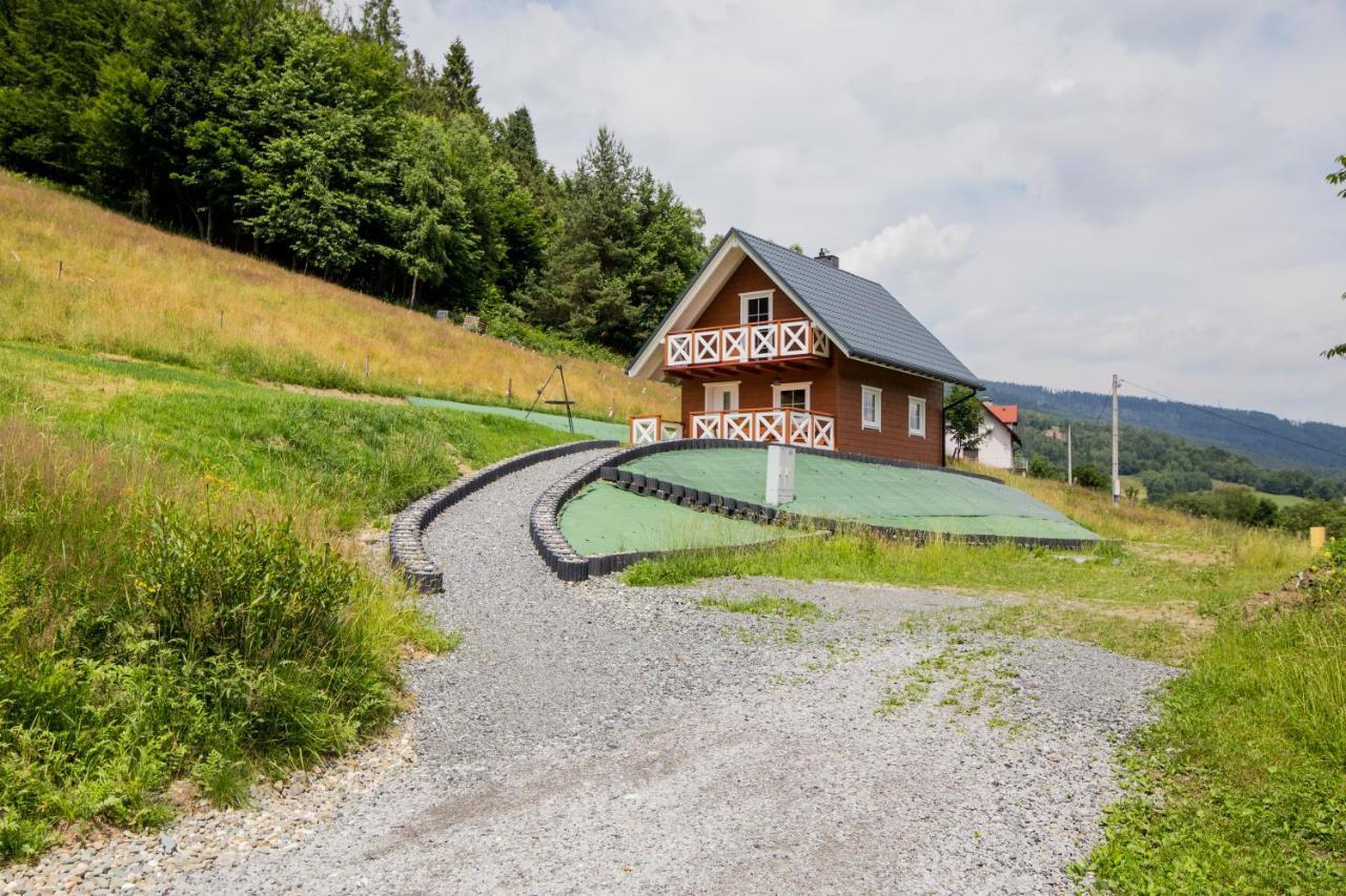 Beskidzki Domek Weichsel Exterior foto