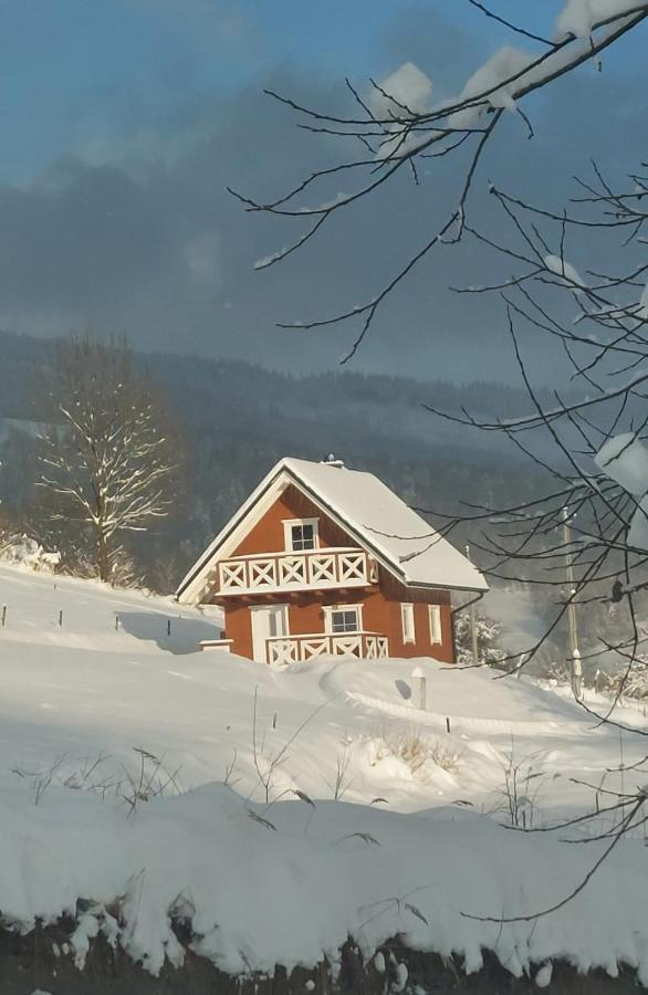 Beskidzki Domek Weichsel Exterior foto